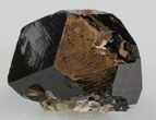Black Tourmaline (Schorl) & Smoky Quartz - Namibia #31892-1
